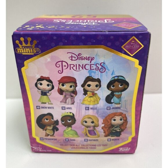 Funko Minis ~Disney #52 Ultimate Princess JASMINE 3”~Vinyl Figure (#8826) - Picture 6 of 11